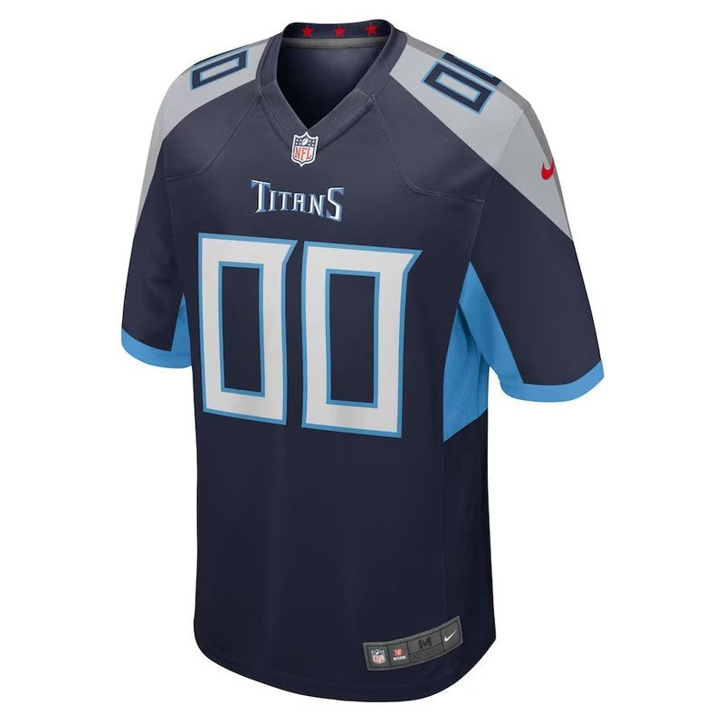 Tennessee Titans - Camiseta personalizada de la NFL - Azul marino