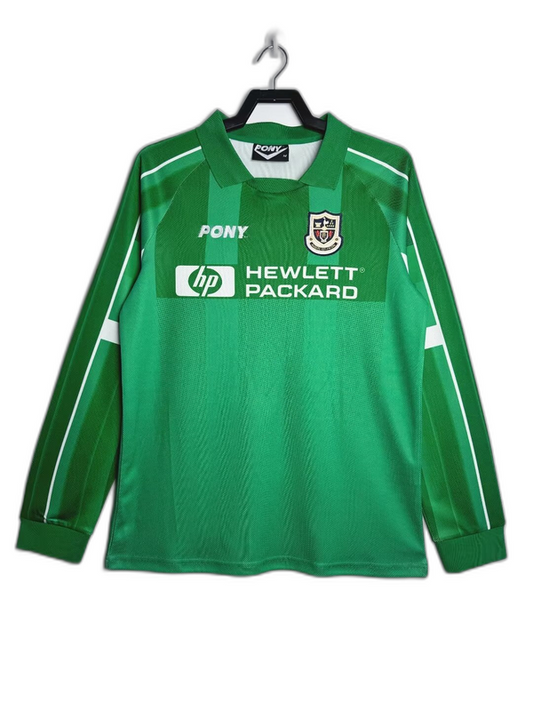 Tottenham 97/99 Goalkeeper Jersey - Long Sleeve Retro Version