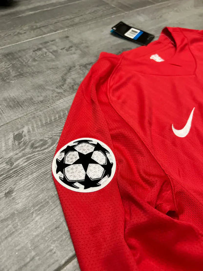 Manchester United 07/08 I Home Jersey - Long Sleeve Retro Version