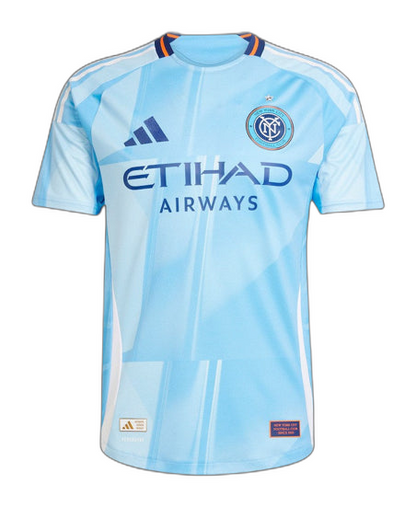 Camiseta local del New York City FC 25/26 (versión para aficionados)
