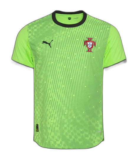Portugal 25/26 Goalkeeper Jersey - Light Green - Fan Version