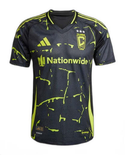 Camiseta de visitante del Columbus Crew 25/26 II (versión para aficionados)