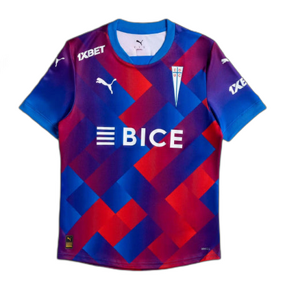 Camiseta Universidad Católica 25/26 III Terceira - Versión Fan