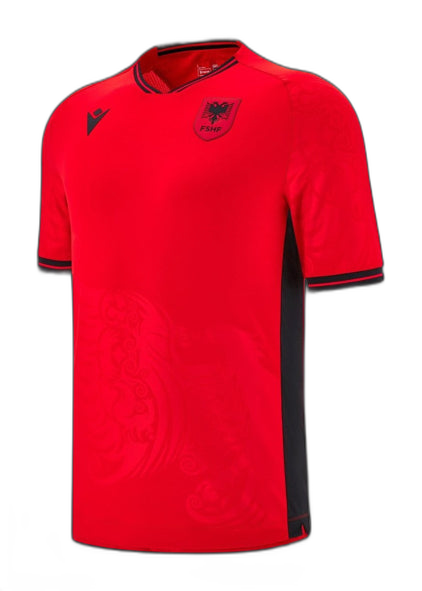 Camiseta local de Albania 25/26 (versión para aficionados)