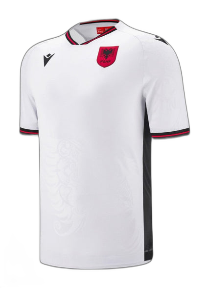 Camiseta de visitante de Albania 25/26 II (versión para aficionados)