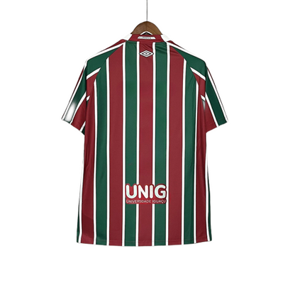 Camiseta de local del Fluminense 25/26 - Todos los patrocinadores - Versión para aficionados