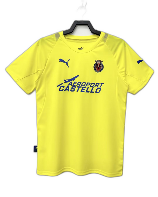 Camiseta local del Villarreal 05/06 - Versión retro