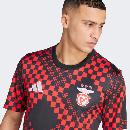 Camiseta prepartido del Benfica 2025/26 - ¡ÚLTIMAS UNIDADES! 🔥🦅 