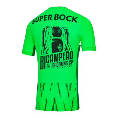 Camisola Sporting Verve BICAMPEÃO 2024/25 - MODELO EXCLUSIVO! 🦁🏆