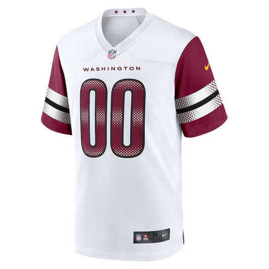 Washington Commanders - Camiseta personalizada de la NFL - Blanca
