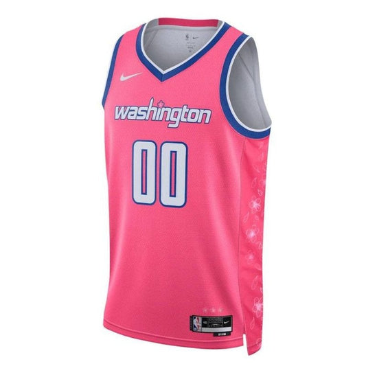 Camiseta unisex de la NBA Washington Wizards 2023 - Edición Ciudad - Rosa