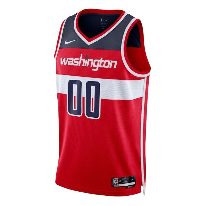 Camiseta unisex de la NBA Washington Wizards 2023, roja - Edición Icon