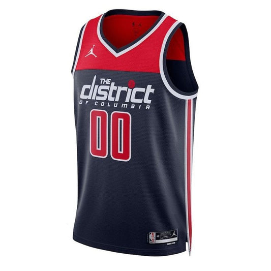 Camiseta unisex de la NBA de los Washington Wizards 2023 - Edición Statement - Azul marino
