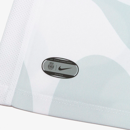 Camiseta blanca de visitante del Sporting 2025/26 - ¡NUEVO LANZAMIENTO! 🔥💚 