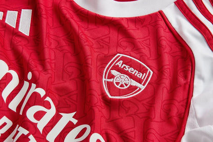 Camiseta local del Arsenal 25/26 - Mujer