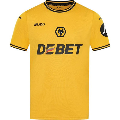 Camiseta local del Wolverhampton 24/25 (versión para aficionados) 