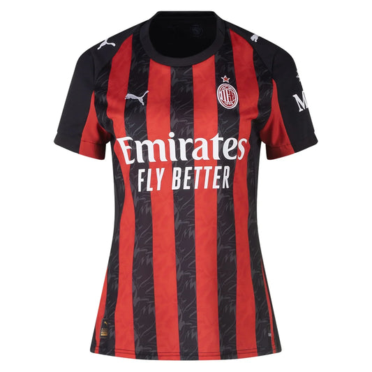 Camiseta local del AC Milan 25/26 I - Mujer 
