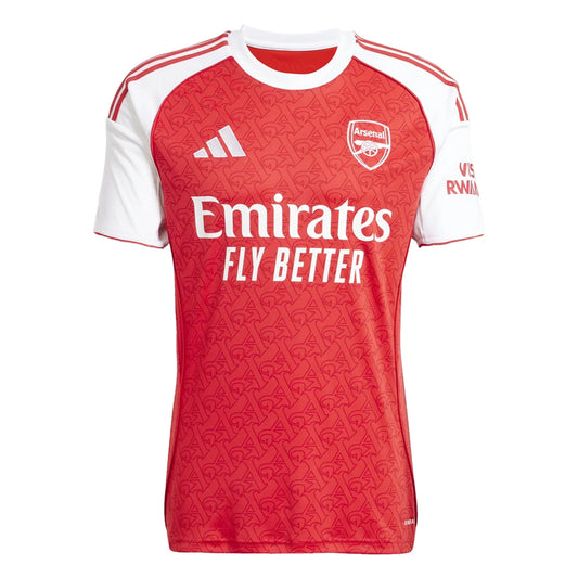 Camiseta local del Arsenal 25/26 - Versión para aficionados