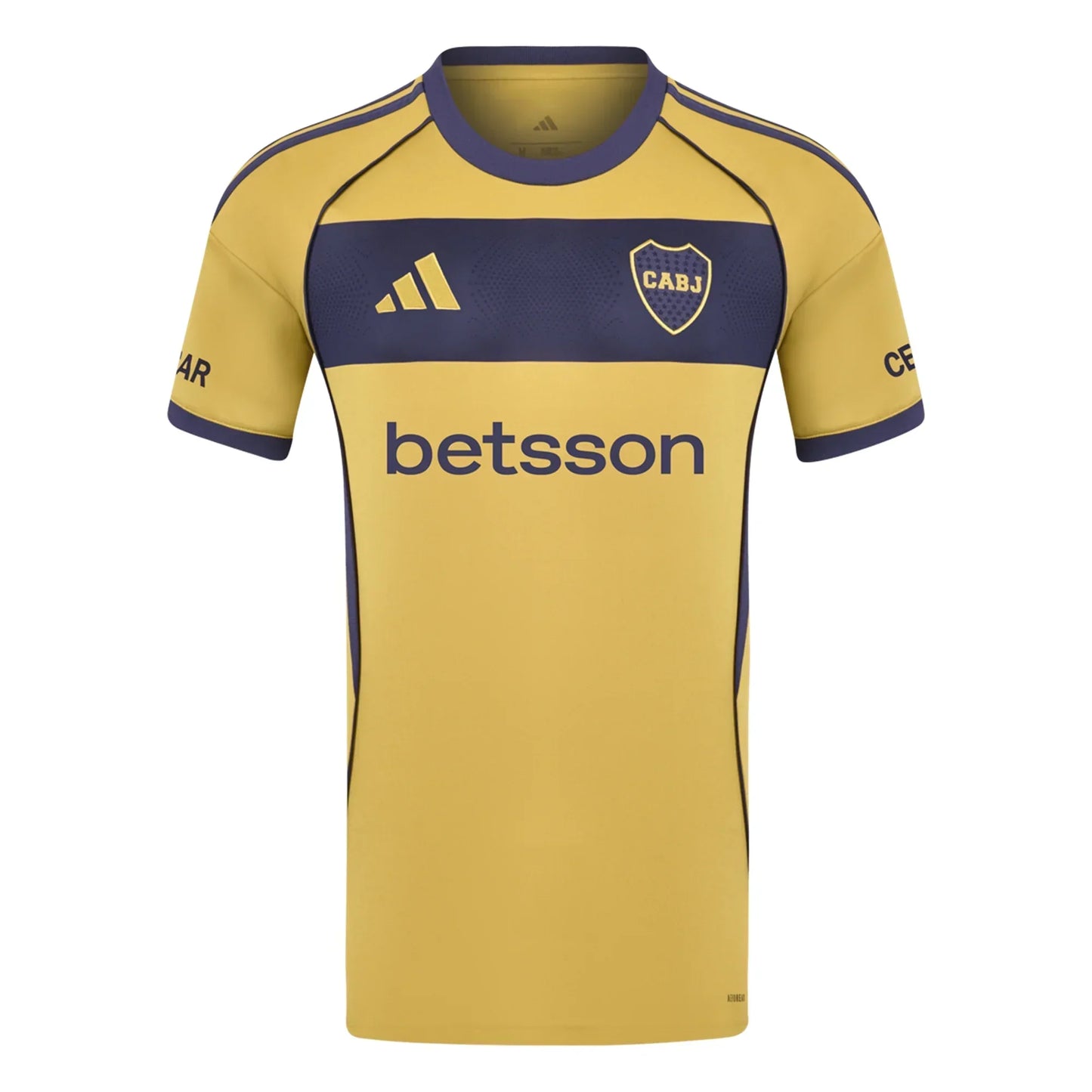 Camiseta de visitante de Boca Juniors 25/26 II - Versión para aficionados