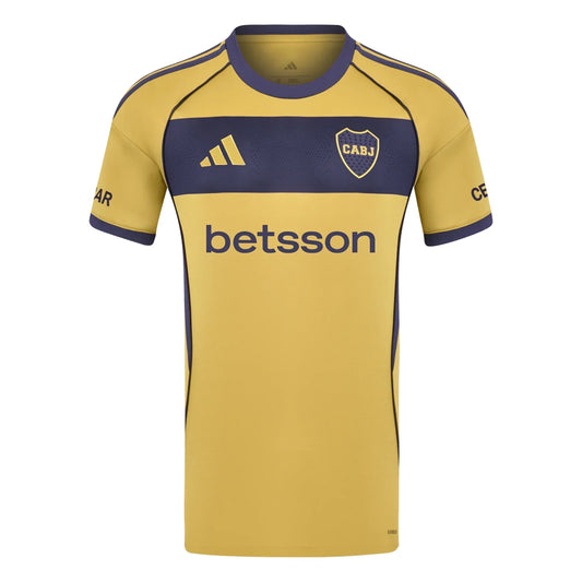 Camiseta de visitante de Boca Juniors 25/26 II - Versión para aficionados