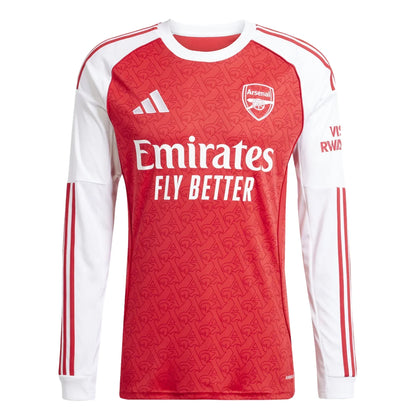 Camiseta local del Arsenal 25/26 - Manga larga