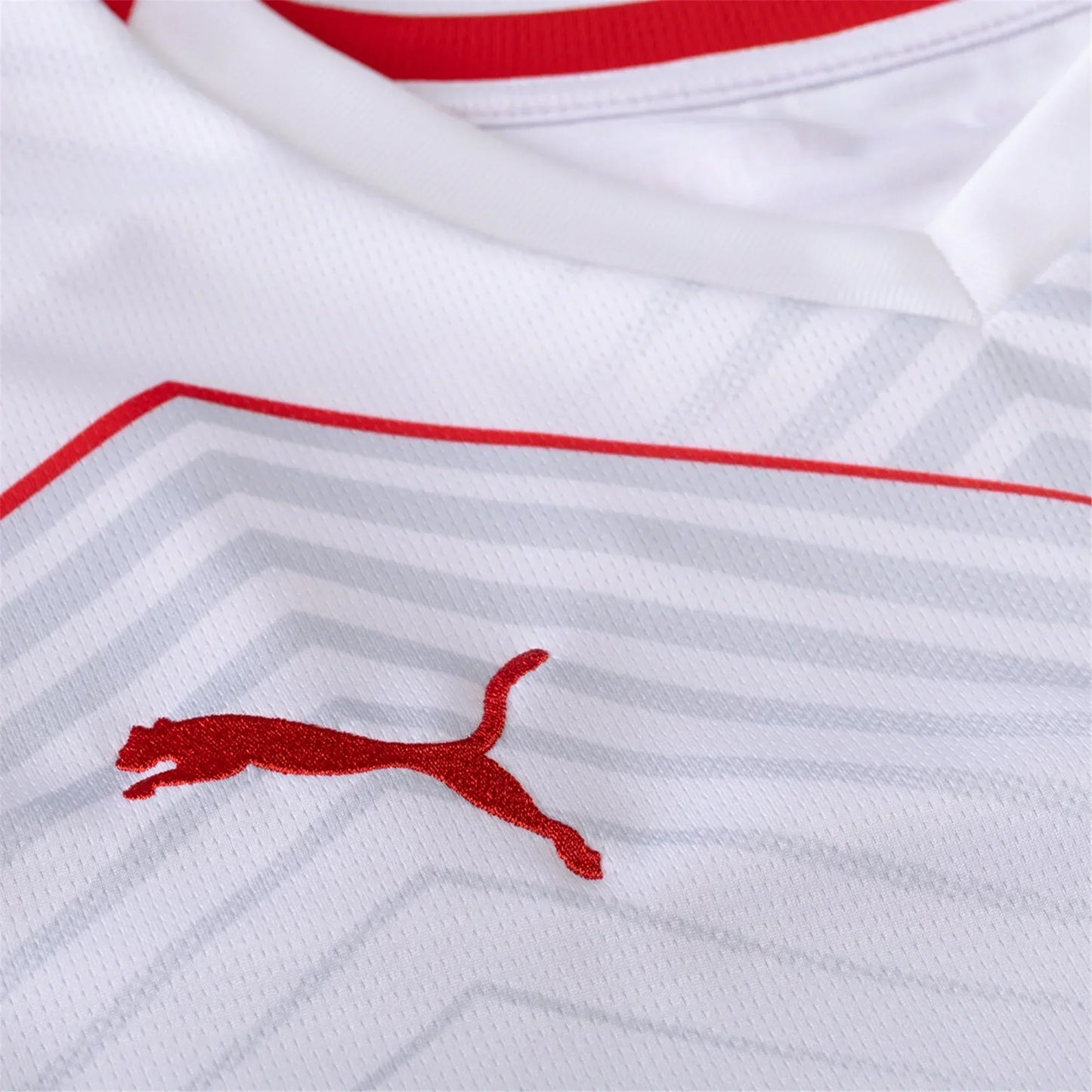 Camiseta de local del RB Leipzig 25/26 (versión para aficionados)