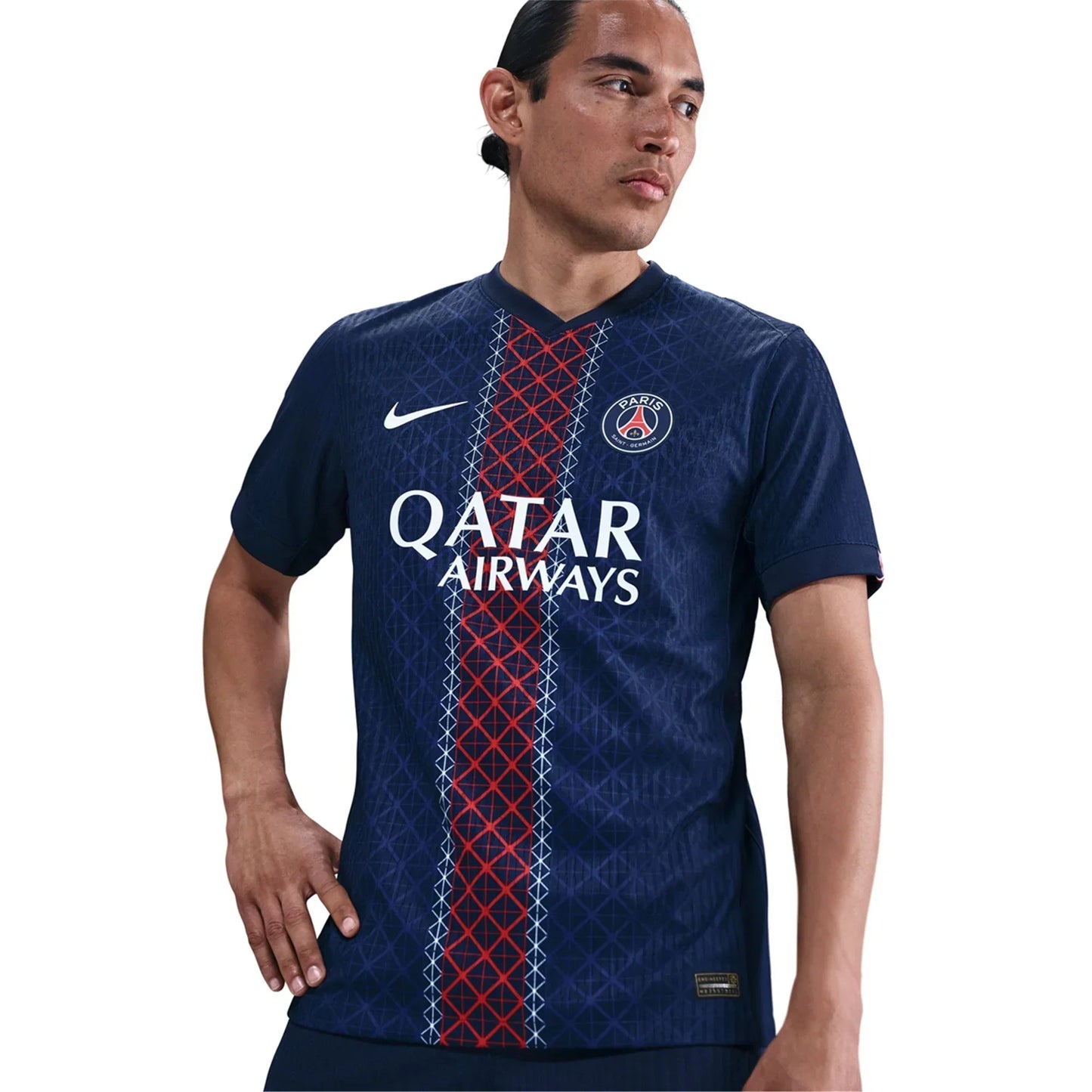 Camiseta local del Paris Saint-Germain (PSG) 25/26 - Versión de jugador