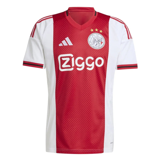 Camiseta de local del AFC Ajax 25/26 (versión para aficionados)