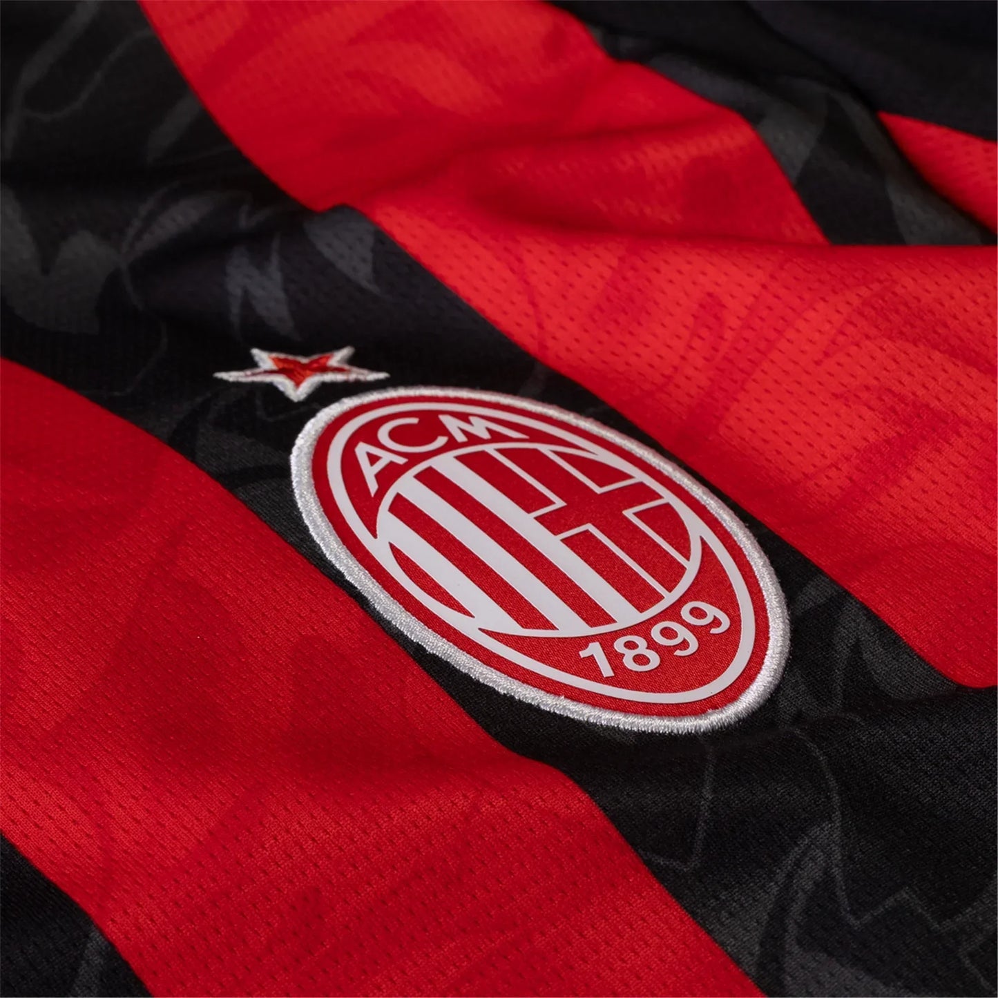 Camiseta local del AC Milan 25/26 I - Manga larga