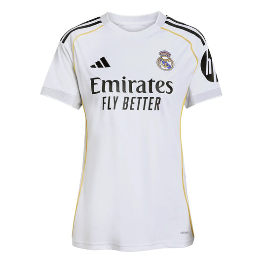 Camiseta local del Real Madrid 25/26 I - Mujer