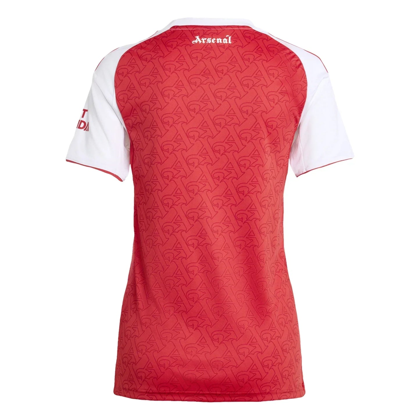Camiseta local del Arsenal 25/26 - Mujer