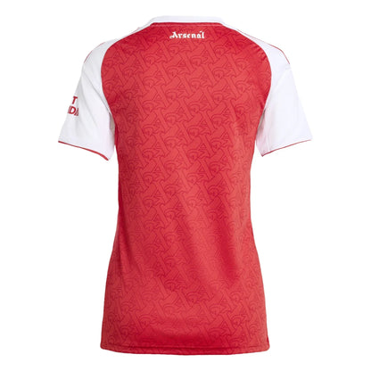 Camiseta local del Arsenal 25/26 - Mujer
