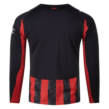 Camiseta local del AC Milan 25/26 I - Manga larga