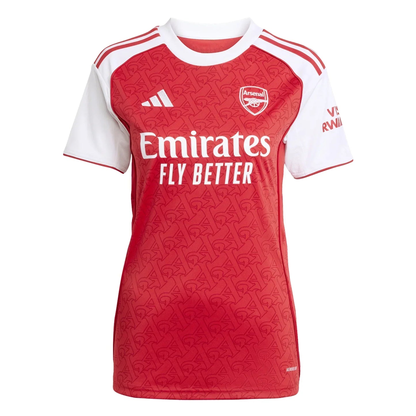 Camiseta local del Arsenal 25/26 - Mujer