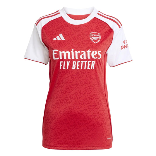 Camiseta local del Arsenal 25/26 - Mujer