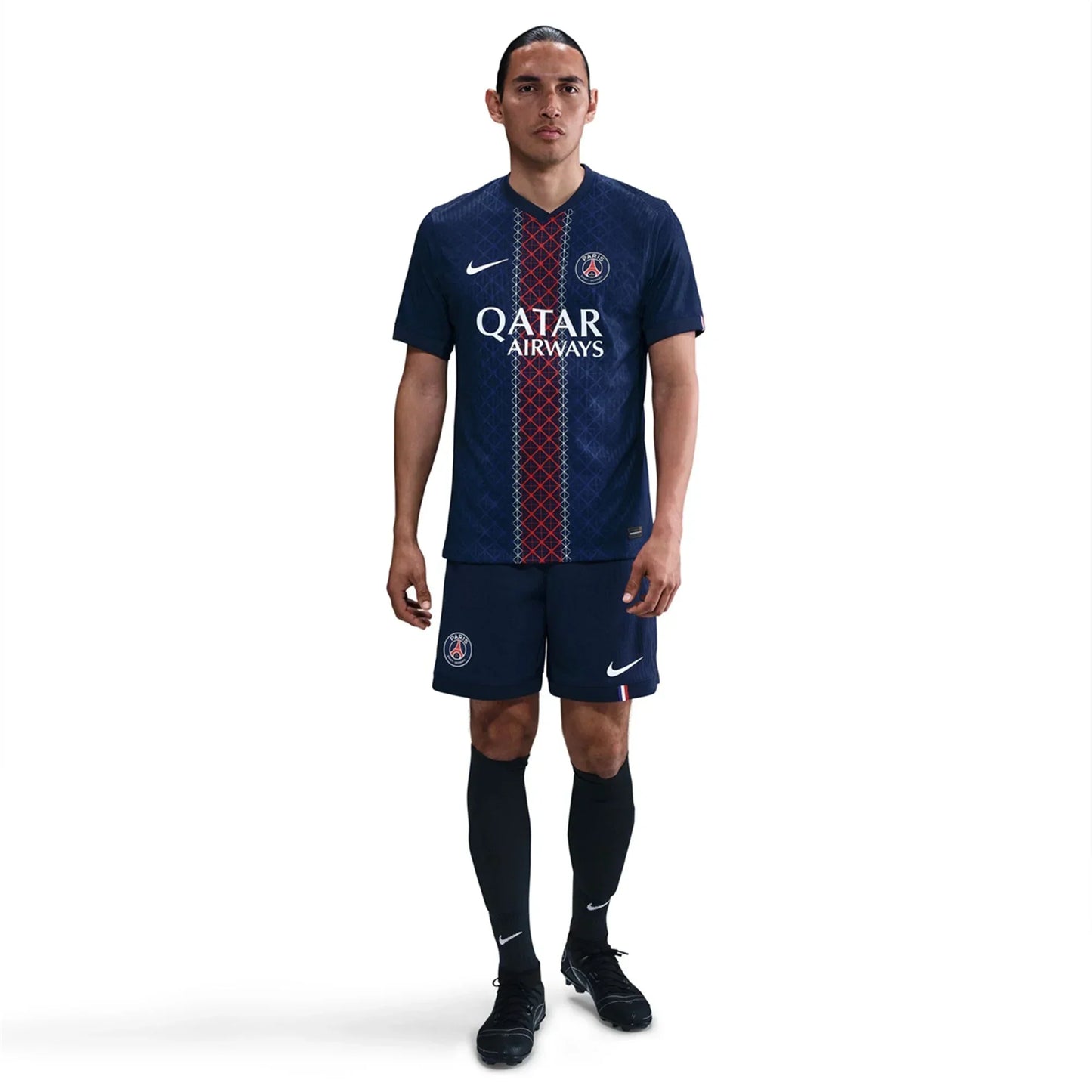 Camiseta local del Paris Saint-Germain (PSG) 25/26 - Versión de jugador