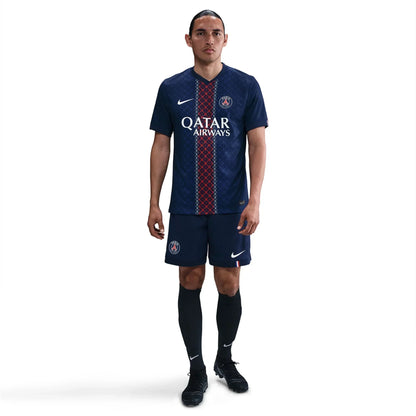 Camiseta local del Paris Saint-Germain (PSG) 25/26 - Versión de jugador