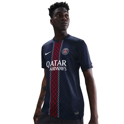 D. Doué - Camiseta local Paris Saint-Germain (PSG) 25/26 I - Versión Fan