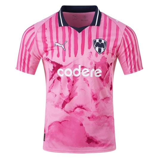 Camiseta de visitante del Monterrey 25/26 II - Versión para aficionados