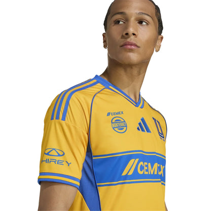 Camiseta Tigres 25/26 I Local - Versión Fan