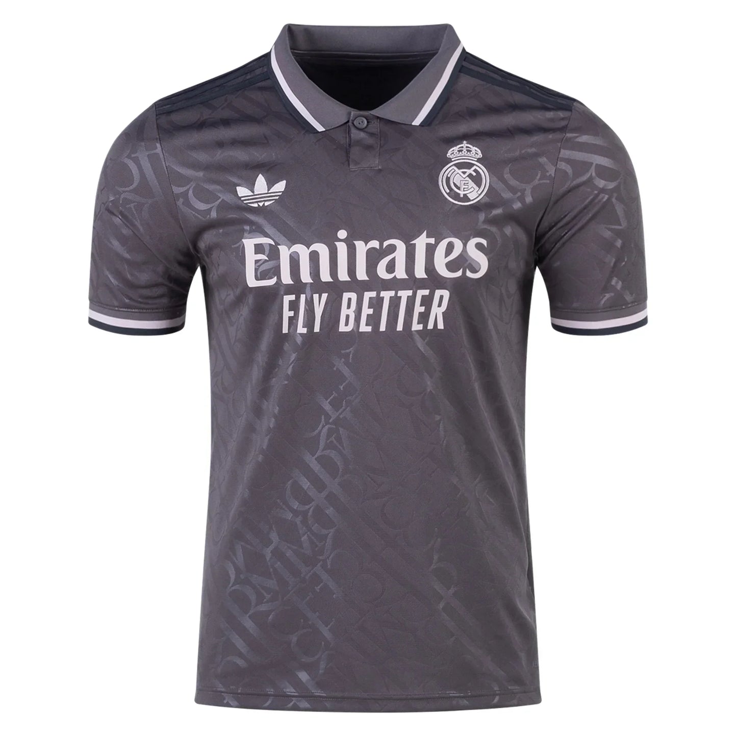 Kylian Mbappe - Real Madrid 24/25 III Third Jersey - Fan Version