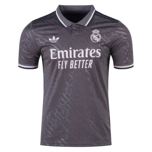 Kylian Mbappé - Camiseta de la tercera equipación del Real Madrid 24/25 - Versión para aficionados