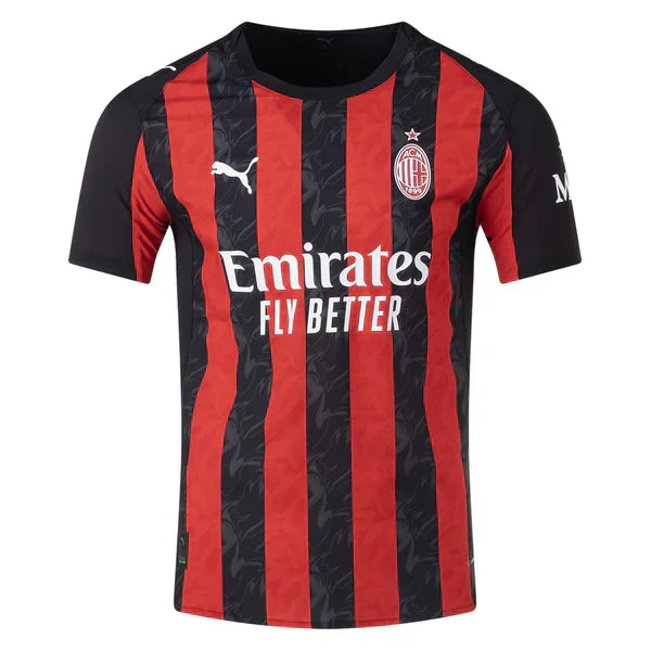 Camiseta local del AC Milan 25/26 - Versión del jugador
