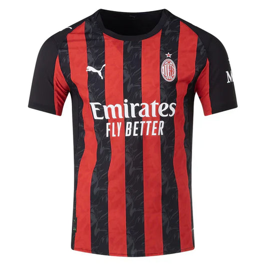 Camiseta local del AC Milan 25/26 - Versión del jugador