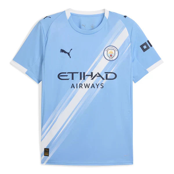 Camiseta local del Manchester City 25/26 (versión para aficionados)