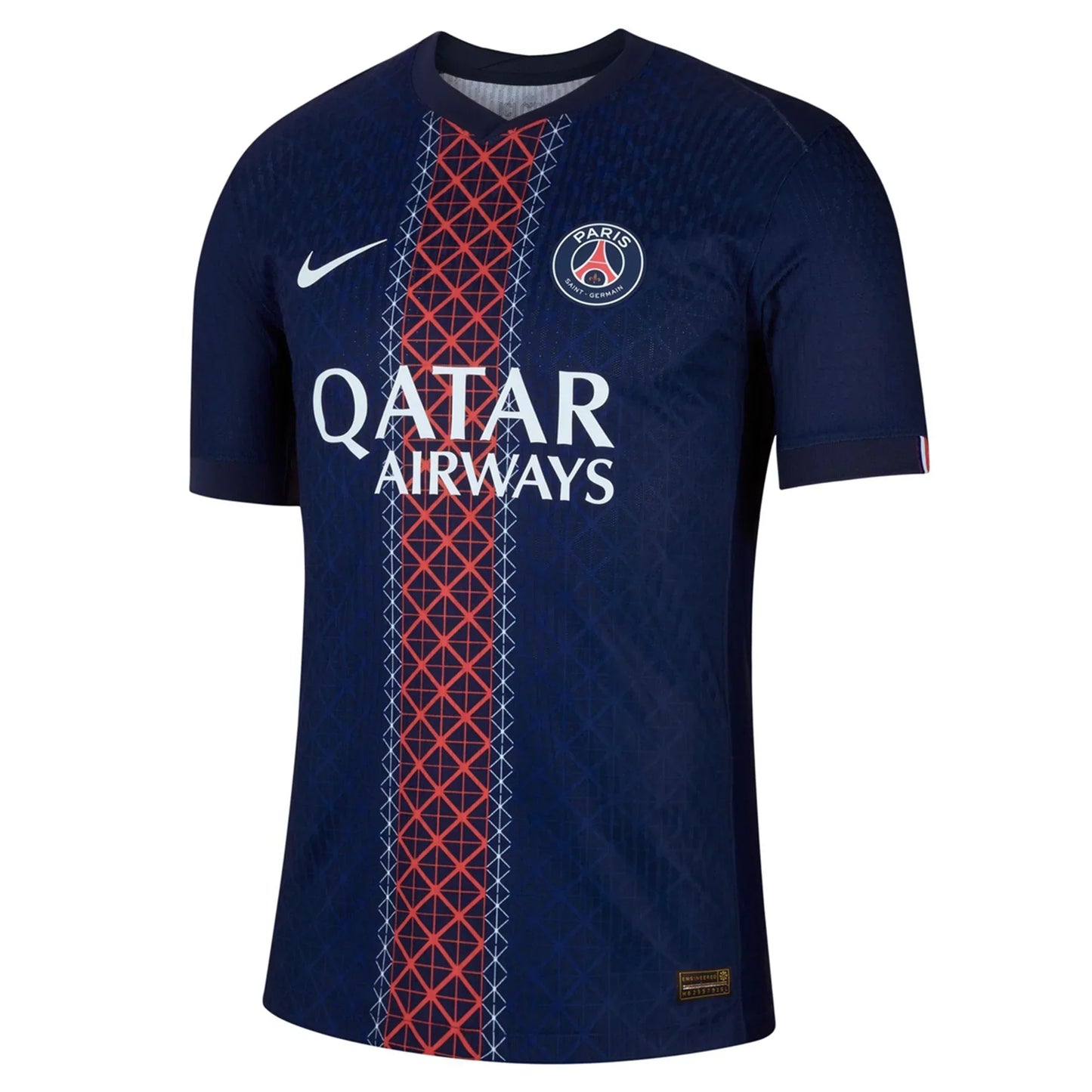 Camiseta local del Paris Saint-Germain (PSG) 25/26 - Versión de jugador