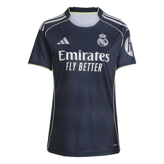 Camiseta visitante del Real Madrid 25/26 II - Mujer