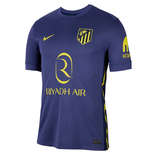 Camiseta visitante del Atlético de Madrid 25/26 II - Versión de jugador