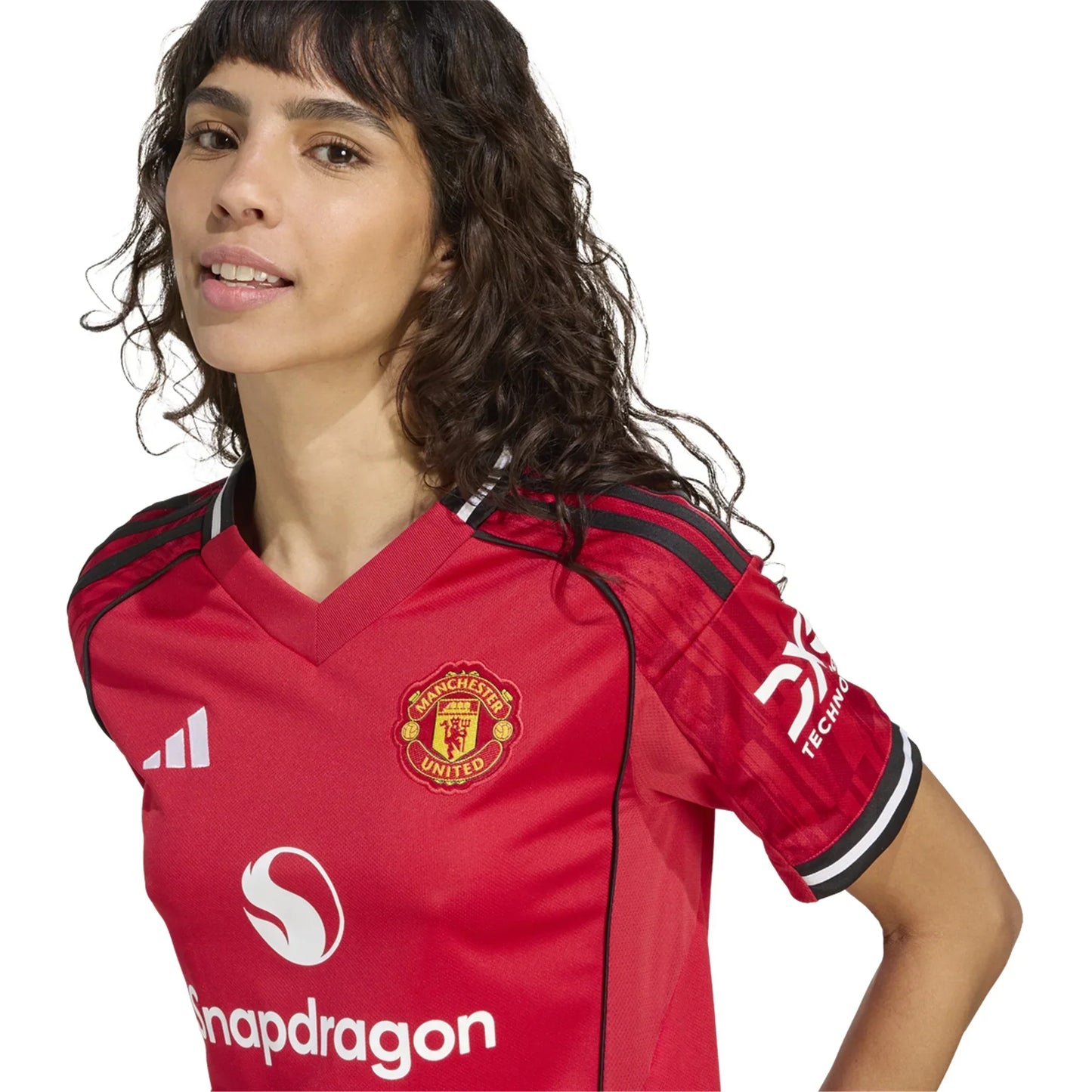 Camiseta local del Manchester United 25/26 I - Mujer