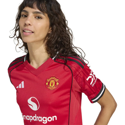 Camiseta local del Manchester United 25/26 I - Mujer
